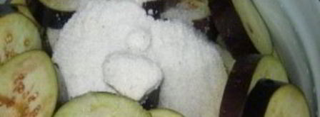 тещин язык из баклажанов на зиму. Шаг 4