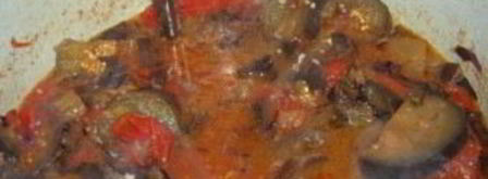 тещин язык из баклажанов на зиму. Шаг 10