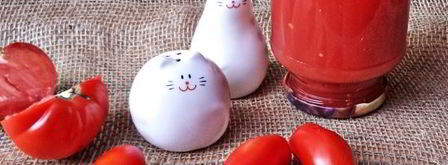 томатный сок на зиму. Шаг 8