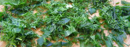 цицибели на зиму. Шаг 7