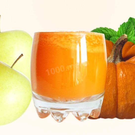 Рецепт тыквенного сока на зиму с яблоками в соковарке