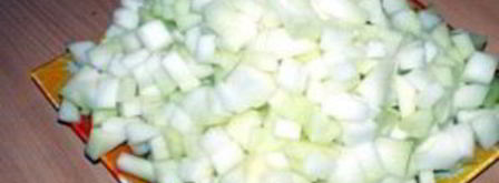 дыневое варенье с корицей. Шаг 3