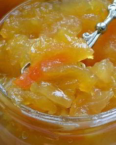 Кабачковое варенье с лимоном