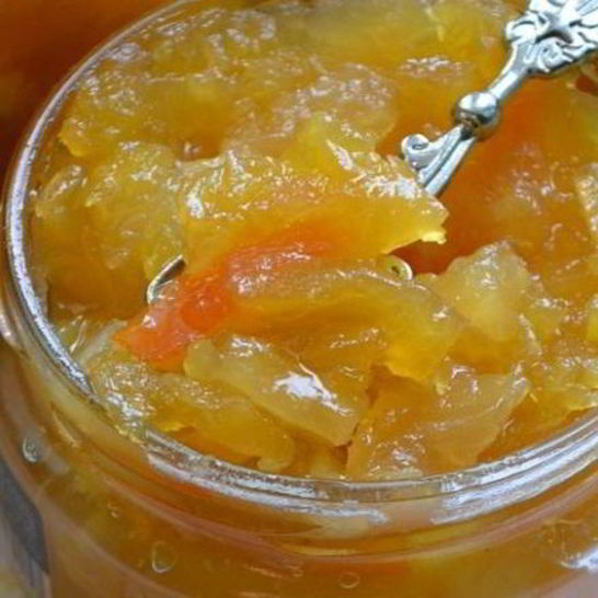 Рецепт кабачкового варенья с лимоном