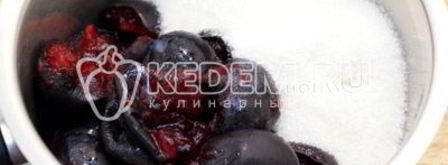 конфитюр из слив. Шаг 4