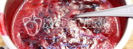 конфитюр из слив. Шаг 5