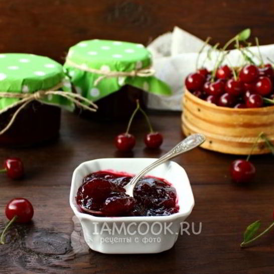 Рецепт конфитюра из вишни