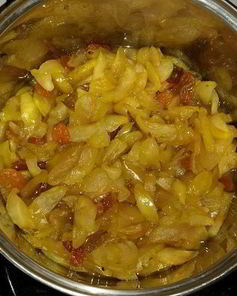 Конфитюр из яблок с корицей