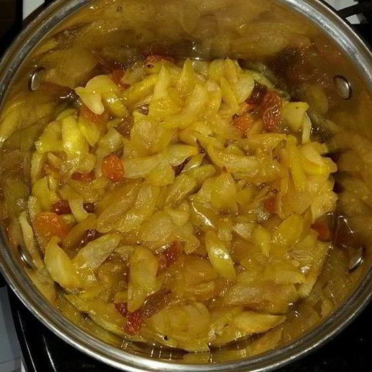 Конфитюр из яблок с корицей