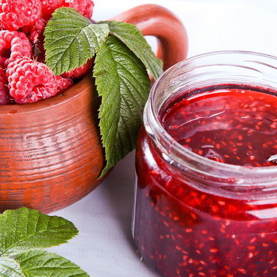 Рецепт малинового варенья