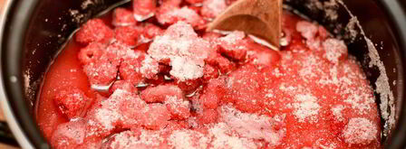 малиновое варенье. Шаг 3