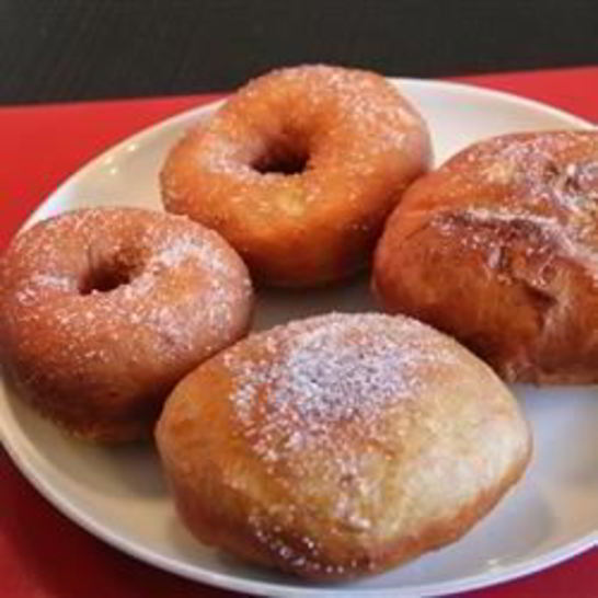 Рецепт пончиков с вареньем