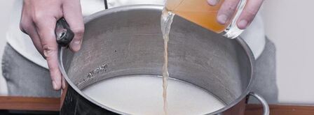 ревенево-яблочное варенье с мятой. Шаг 5