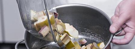 ревенево-яблочное варенье с мятой. Шаг 6