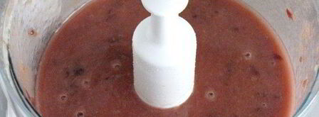 сливовое варенье с бананами и орехами. Шаг 5