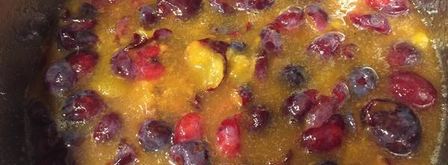 сливовое варенье с орехами в коньяке. Шаг 4