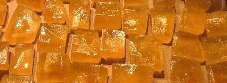 цукаты из арбузных корок. Шаг 8