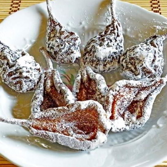 Рецепт цукатов из груш на зиму