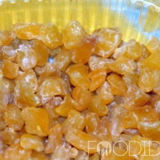 Рецепт цукатов из кабачков