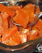 Цукаты из тыквы