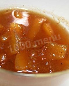 Варенье грушевое с лимоном