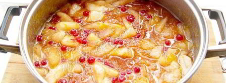 варенье из абрикосов и яблок с апельсином. Шаг 8