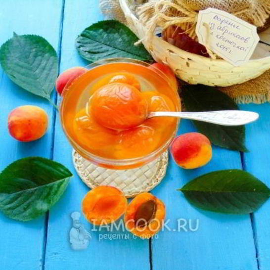Рецепт варенья из абрикосов с косточками