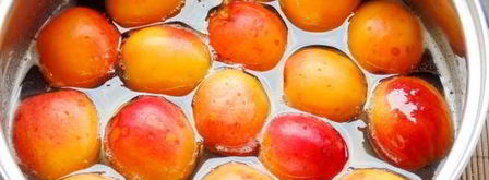 варенье из абрикосов с косточками. Шаг 15