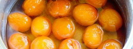 варенье из абрикосов с косточками. Шаг 17