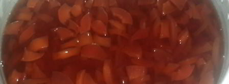 варенье из айвы в 3 захода. Шаг 4