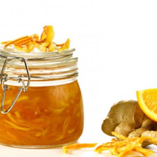 Рецепт варенья из апельсиновых корочек с имбирем