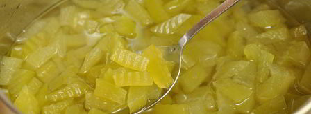 варенье из арбузных корок. Шаг 5