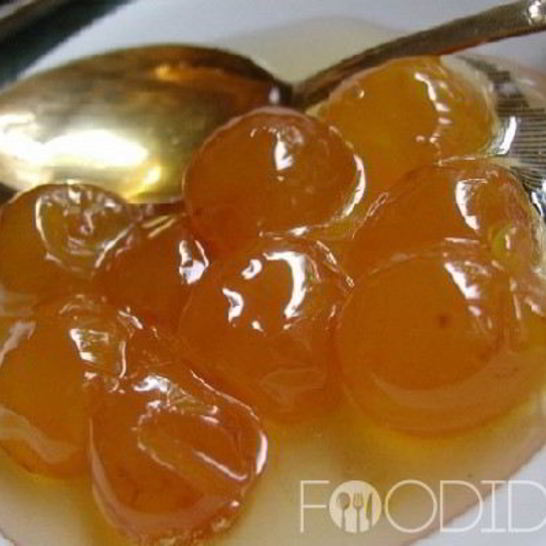 Рецепт варенья из белой черешни