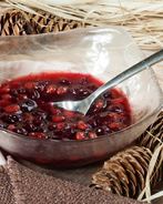 Варенье из брусники с кедровыми орешками