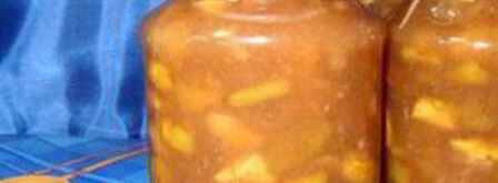 варенье из груш с гвоздикой. Шаг 8