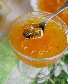 Варенье из кабачков с апельсинами