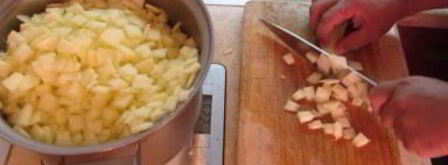 варенье из кабачков с лимоном. Шаг 4