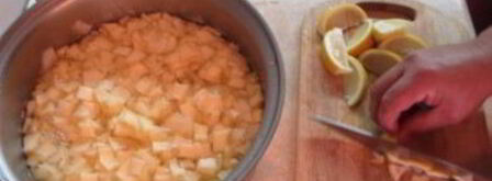 варенье из кабачков с лимоном. Шаг 6