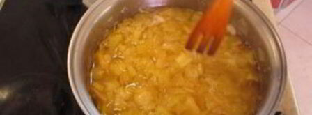 варенье из кабачков с лимоном. Шаг 7