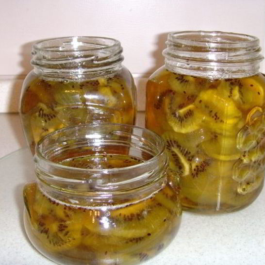 Рецепт варенья из киви с лимоном
