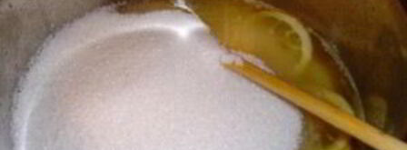 варенье из киви с лимоном. Шаг 6