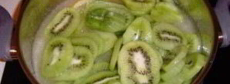 варенье из киви с лимоном. Шаг 7