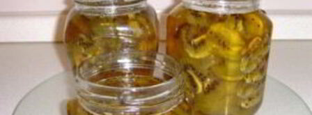 варенье из киви с лимоном. Шаг 10