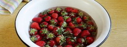 варенье из клубники и бананов. Шаг 7