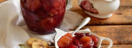 варенье из клубники и бананов. Шаг 17