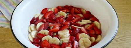 варенье из клубники и бананов. Шаг 11