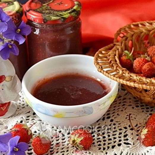 Варенье из клубники с желатином на зиму