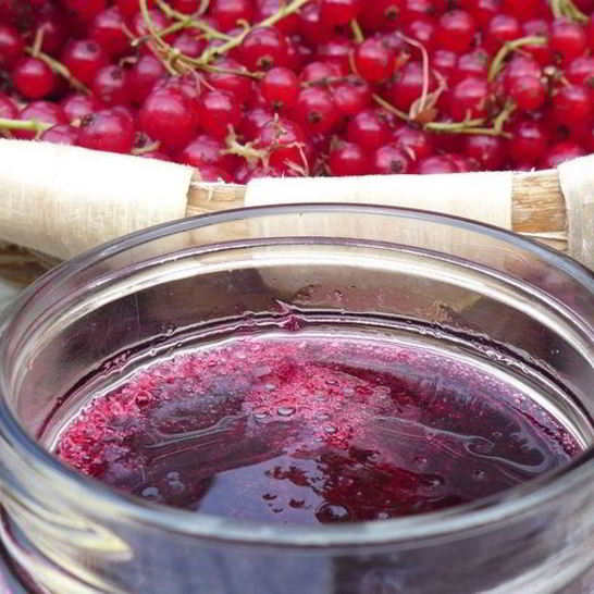 Рецепт варенья из красной смородины на зиму