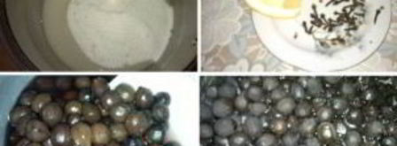 варенье из ореха. Шаг 3