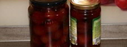 варенье из ранеток с хвостиками. Шаг 10